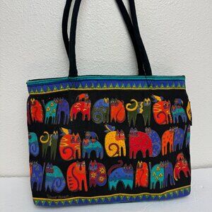 NWOT Laurel Burch Cat Bag